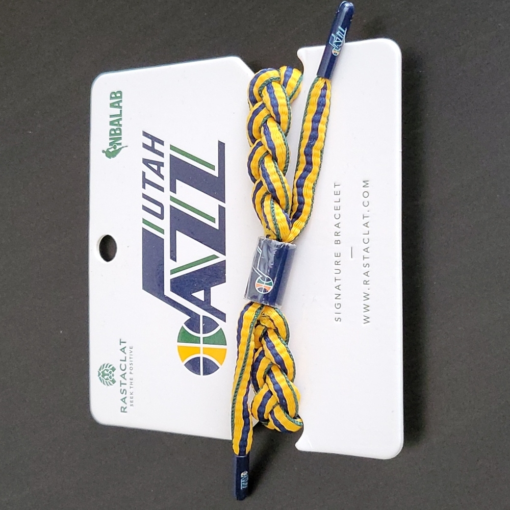NBA Utah Jazz x Rastaclat signature bracelet